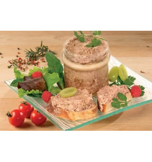 Pâté de pintade au Sauternes