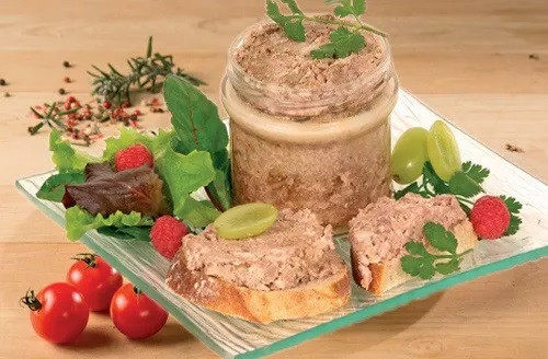 Lot de 2 pâtés de pintade au Sauternes