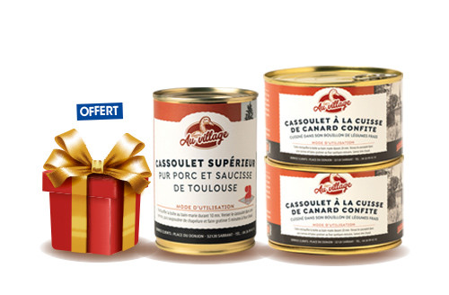 Assortiment de Cassoulets