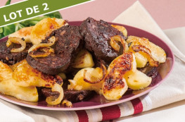 Lot de 2 authentiques boudins noirs landais