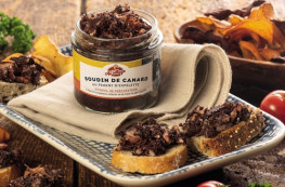 Boudin de Canard au piment d’Espelette