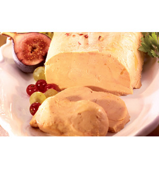 Foie gras de canard entier du Sud-Ouest mi-cuit