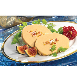 Bloc de foie gras de canard du sud-ouest 65gr