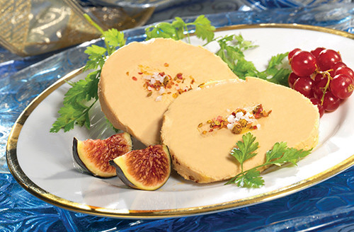 Lot de 2 Blocs de foie gras de canard du sud-ouest 65gr