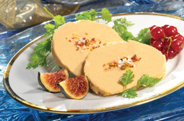 Bloc de foie gras de canard du sud-ouest 65gr