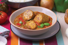 Lot de 2 andouillettes pur porc à la Basquaise