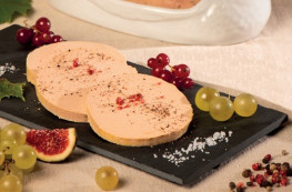 Bloc de foie gras de canard du sud-ouest 65gr