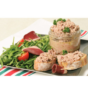 Lot de 2 terrines au magret...