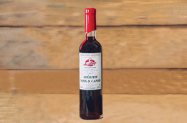 Apéritif noix et cassis