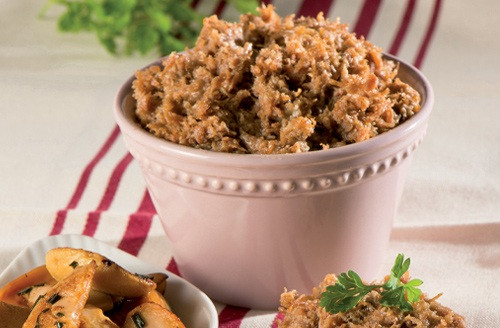 Lot de 2 Rillettes pur canard aux cèpes – canard du Sud-Ouest