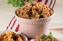 Lot de 2 Rillettes pur canard aux cèpes – canard du Sud-Ouest