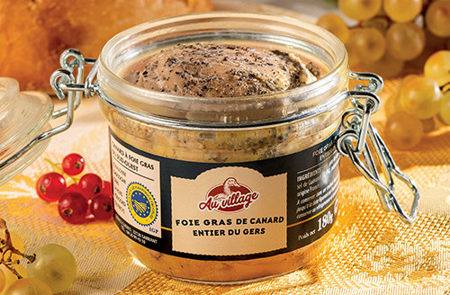 Foie gras de canard entier du Sud-Ouest 180g