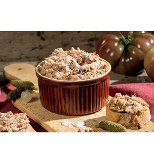 Lot de 2 rillettes de...