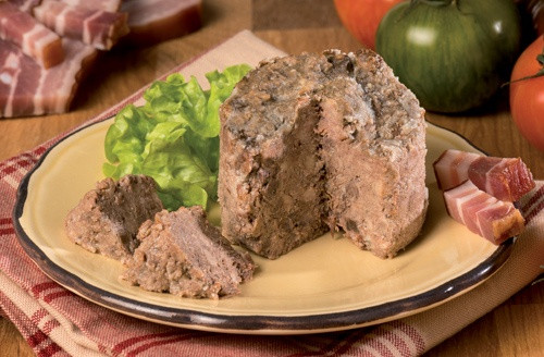 Lot de 2 Terrines au porc noir de Bigorre