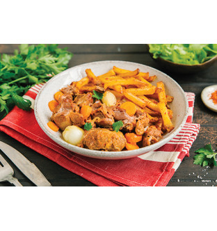 Lot de 3 Effilochés de joue de porc au piment d'Espelette