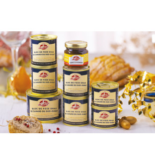 Colis Noël en Gascogne