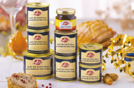 Colis Noël en Gascogne