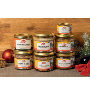 Colis des 7 Terrines...