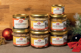 Colis des 7 Terrines gourmandes
