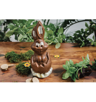 Lapin en chocolat au lait