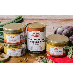 Assortiment Petits Plats...
