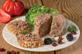 Terrine de cerf à l'armagnac