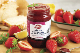 Lot de 2 Délices de fraises du Sud-Ouest