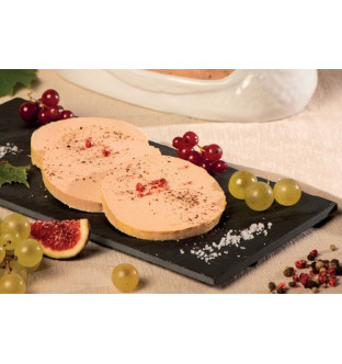 Bloc de foie gras de canard...