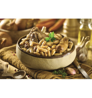 Cassoulet au manchon  de...