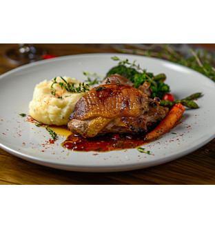Confit de canard du...
