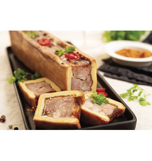 Petit Pâté en croûte au piment d’Espelette Petit Pâté en croûte au piment d’Espelette