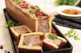 Petit Pâté en croûte au piment d’Espelette