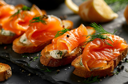 Truite du Pays Basque fumée (4/5 tranches)