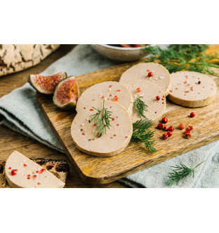 Lot de 2 Blocs de foie gras de canard origine France 100g