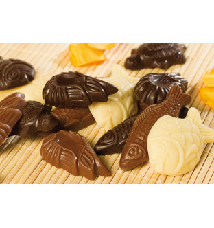 Lot de 2 Sachets de Fritures en chocolat