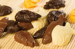 Lot de 2 Sachets de Fritures en chocolat