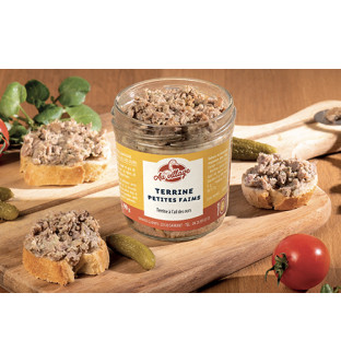 Lot de 2 Terrines Petites...