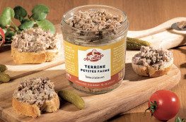 Lot de 2 Terrines Petites faims