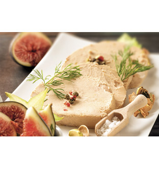 Lot de 2 Blocs de foie gras...
