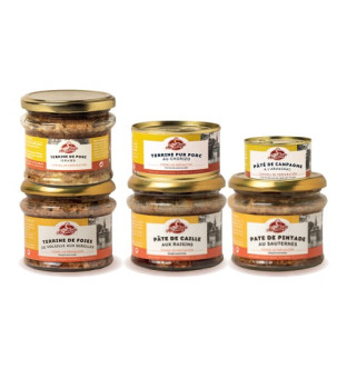 Assortiment de Terrines