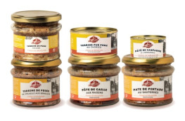 Assortiment de Terrines