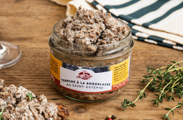 Lot de 2 Terrines à la bordelaise au St-Estèphe
