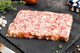 Fromage de tête tranché