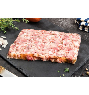 Lot de 2 Fromages de tête tranchés