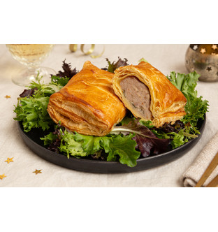 Le Feuilleté de poulet aux...