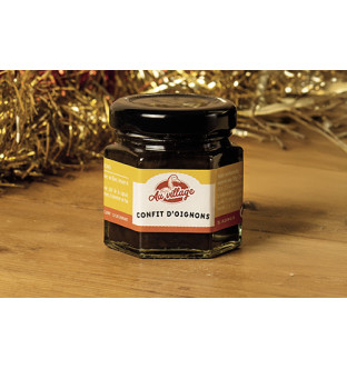 Lot de 2 confit d’oignons