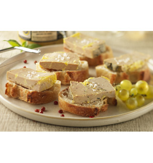 Lot de 2 foies gras entiers de canard au floc de Gascogne Lot de 2 foies gras entiers de canard au floc de Gascogne