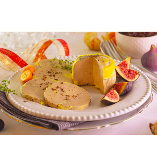 Foie gras de canard entier...