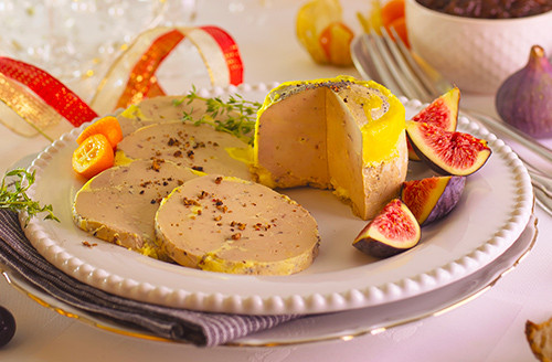 Foie gras de canard entier du Gers