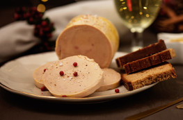 Le Bloc de foie gras de canard 100g